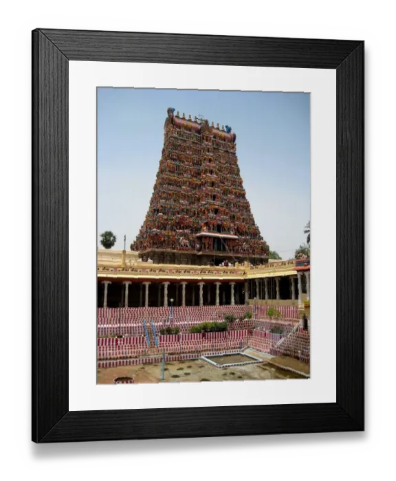 Framed Print : Meenakshi Amman Temple, Madurai