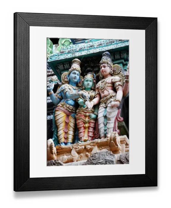 Framed Print : Meenakshi Amman Temple located in the holy city of Madurai, Tamil Nadu, India Framed Print : Meenakshi Amman Temple located in the holy city of Madurai, Tamil Nadu, India