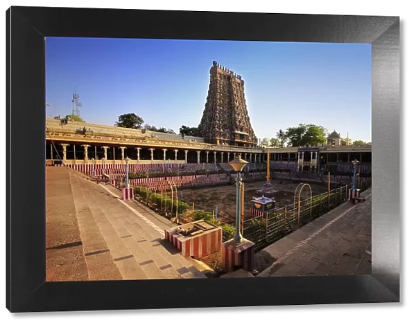 Madurai Meenakshi Amman Temple - Madurai