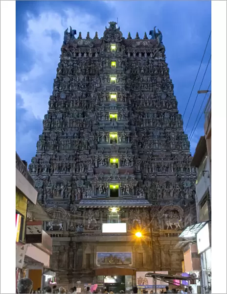 Madurai Meenakshi Amman Temple, Tamil Nadu
