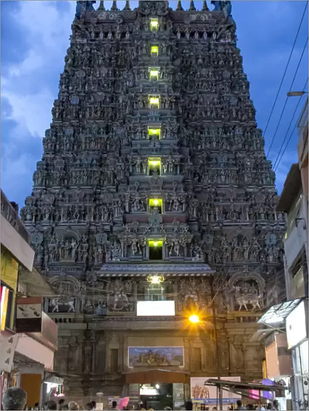 Madurai Meenakshi Amman Temple, Tamil Nadu
