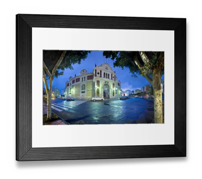 Framed Print : Bullring. The bullring of Almeria was inaugurated on 26 of August 1888 Framed Print : Bullring. The bullring of Almeria was inaugurated on 26 of August 1888
