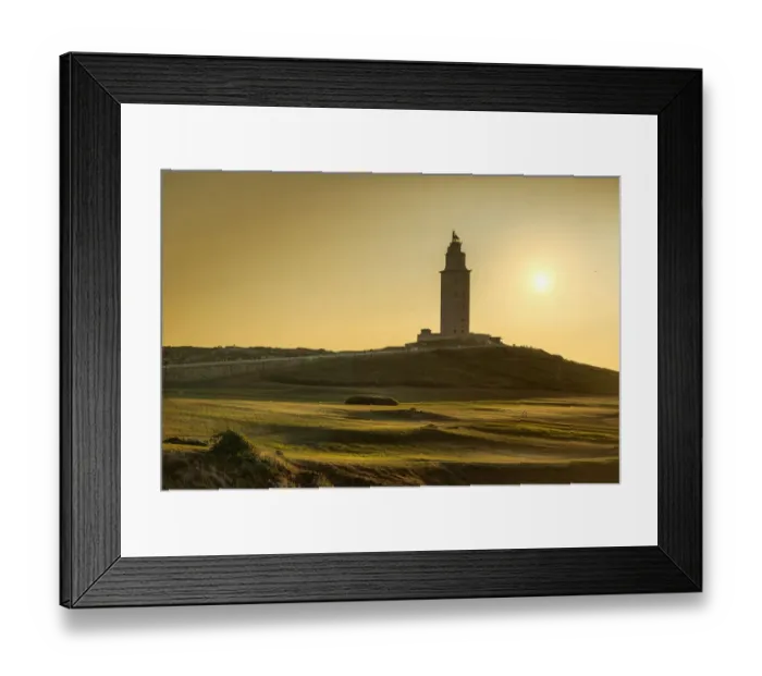 Framed Print : The ancient Roman lighthouse of tower of Hercules Framed Print : The ancient Roman lighthouse of tower of Hercules
