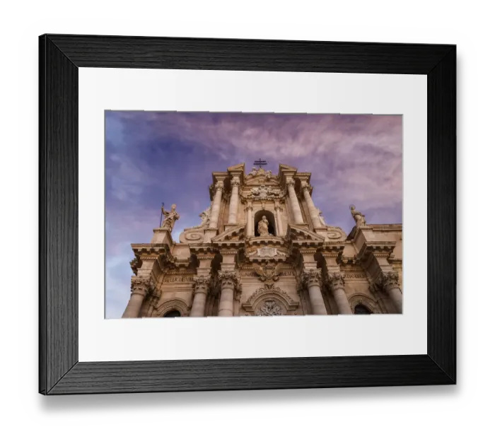 Framed Print : Syracuse, Sicily Framed Print : Syracuse, Sicily