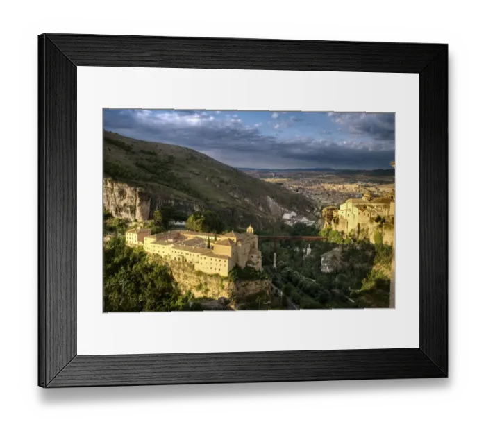 Framed Print : Convent of San Pablo Framed Print : Convent of San Pablo
