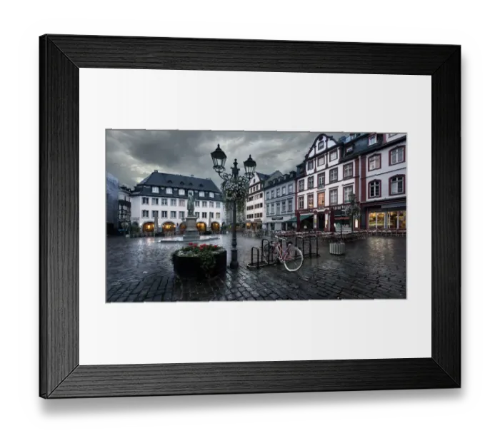 Framed Print : Jesuits Square Framed Print : Jesuits Square