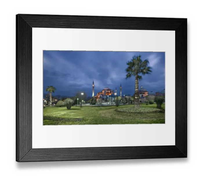 Framed Print : Istanbul St. Sophia Framed Print : Istanbul St. Sophia