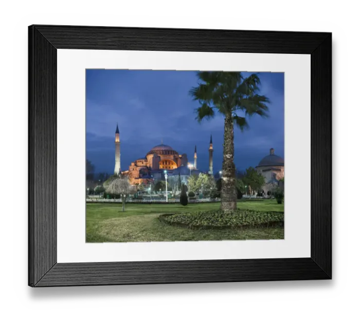 Framed Print : Istanbul St. Sophia Framed Print : Istanbul St. Sophia