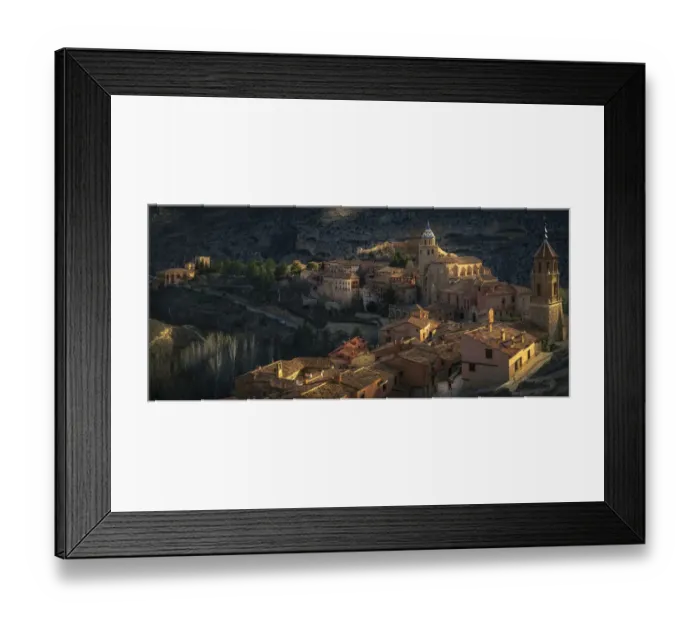 Framed Print : Dawn in Albarracin, Teruel, Aragon, Spain Framed Print : Dawn in Albarracin, Teruel, Aragon, Spain