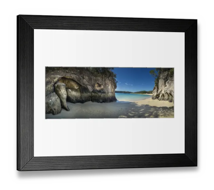 Framed Print : Elephant Rock in Abel Tasman National Park, New Zealand Framed Print : Elephant Rock in Abel Tasman National Park, New Zealand