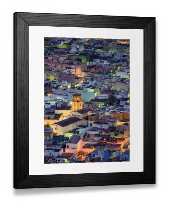 Framed Print : Alhama de Almeria, Almeria, Andalusia, Spain Framed Print : Alhama de Almeria, Almeria, Andalusia, Spain