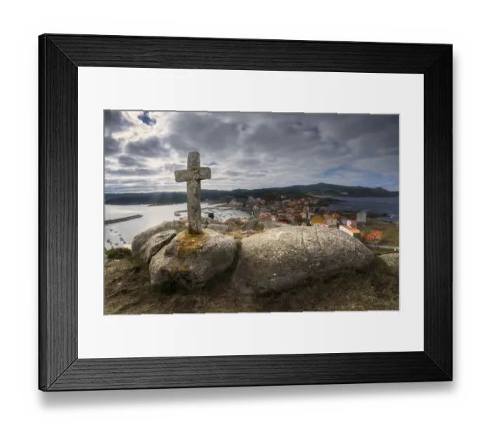 Framed Print : Muxia, Costa da Morte, Galicia, Spain Framed Print : Muxia, Costa da Morte, Galicia, Spain