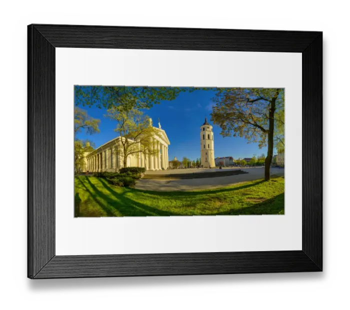 Framed Print : Cathedral Basilica of St Stanislaus and St Ladislaus of Vilnius, Lithuania Framed Print : Cathedral Basilica of St Stanislaus and St Ladislaus of Vilnius, Lithuania
