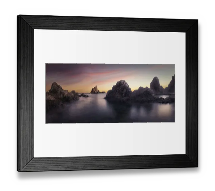 Framed Print : Reef of the Sirens, Cabo de Gata. Spain Framed Print : Reef of the Sirens, Cabo de Gata. Spain