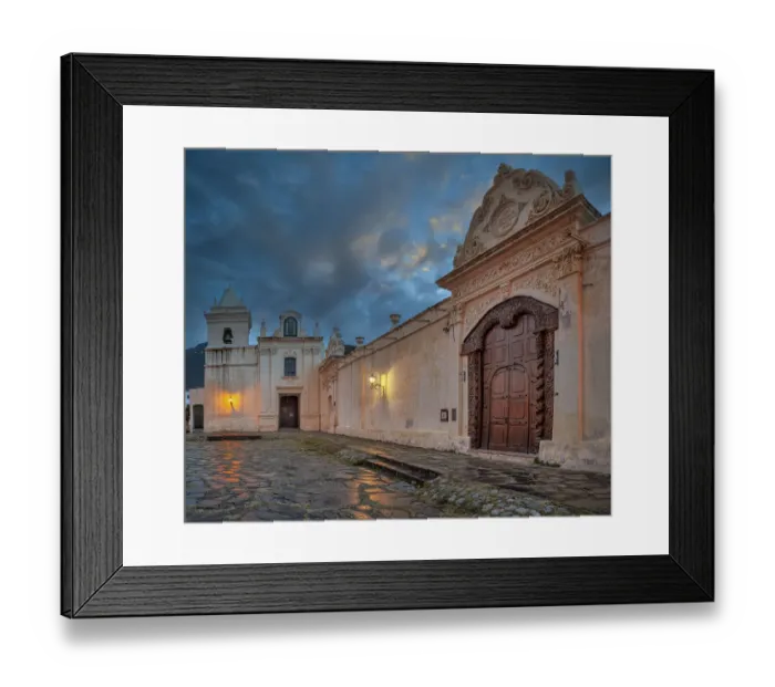 Framed Print : Convent Saint Bernard in Salta (Argentina)
