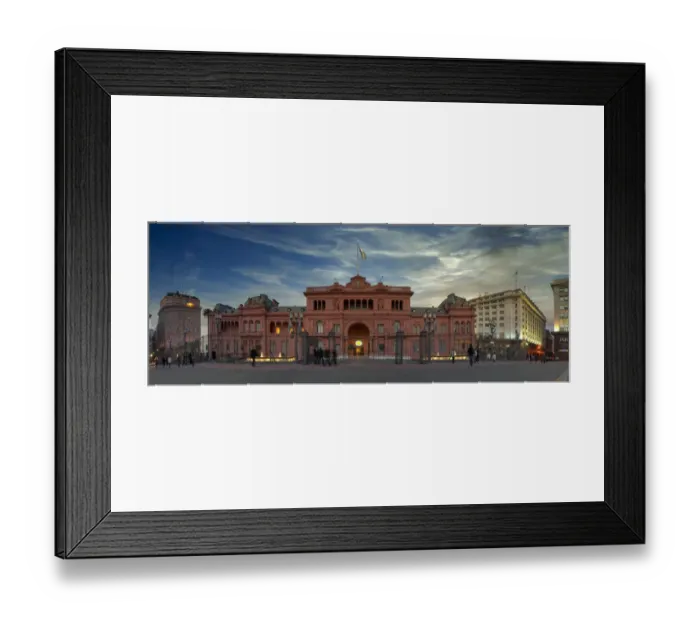 Framed Print : Pink House of Buenos Aires, Argentina Framed Print : Pink House of Buenos Aires, Argentina