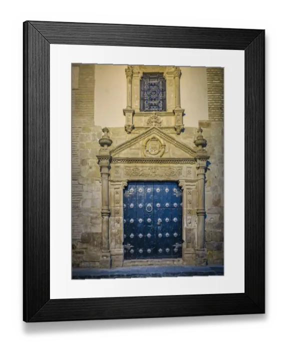 Framed Print : PRIOR HOUSE OF SAN BARTOLOMe in Almagro. Almagro, Ciudad Real province Framed Print : PRIOR HOUSE OF SAN BARTOLOMe in Almagro. Almagro, Ciudad Real province