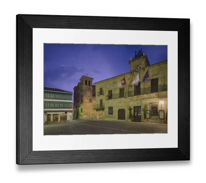 Framed Print : City Hall of Almagro, Castilla La Mancha, Spain Framed Print : City Hall of Almagro, Castilla La Mancha, Spain