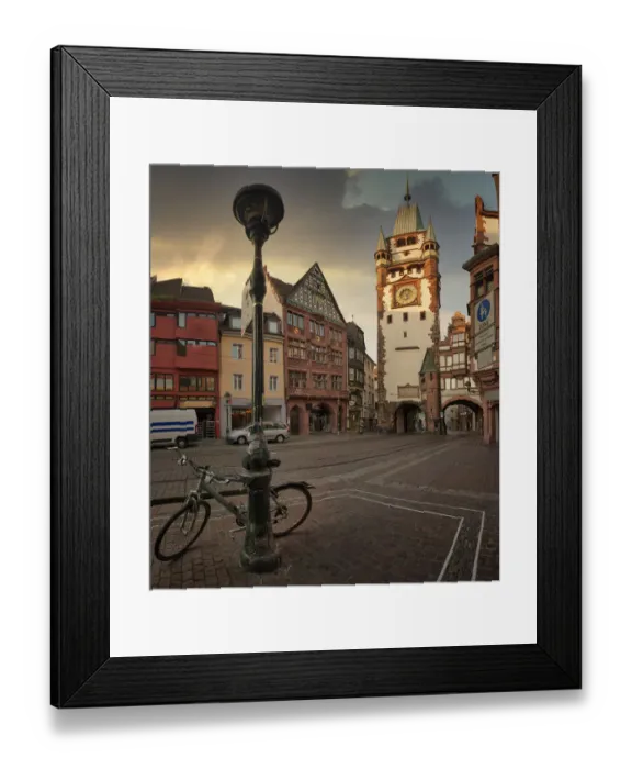 Framed Print : Martinstor (Martin's gate) at dawn Framed Print : Martinstor (Martin's gate) at dawn