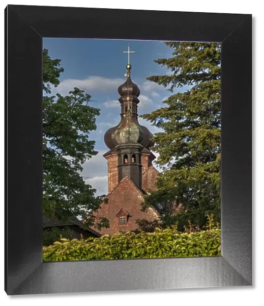 St. Peter with abbey church, Germany, Baden-Wurttemberg, Black Forest