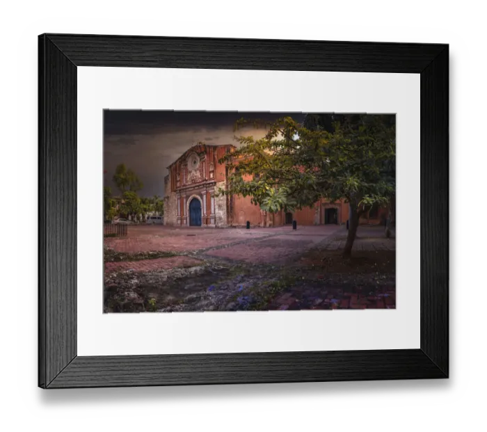 Framed Print : Convento de los Dominicos at Santo Domingo, Dominican Republic Framed Print : Convento de los Dominicos at Santo Domingo, Dominican Republic