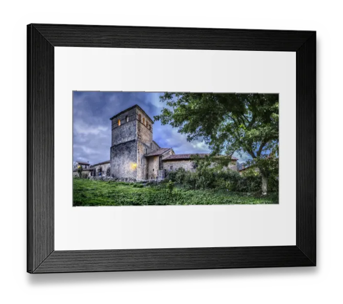 Framed Print : Colegiata de Santa Juliana, Santillana del Mar, Cantabria, Spain Framed Print : Colegiata de Santa Juliana, Santillana del Mar, Cantabria, Spain