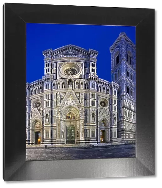 Florence cathedral facade, Italy