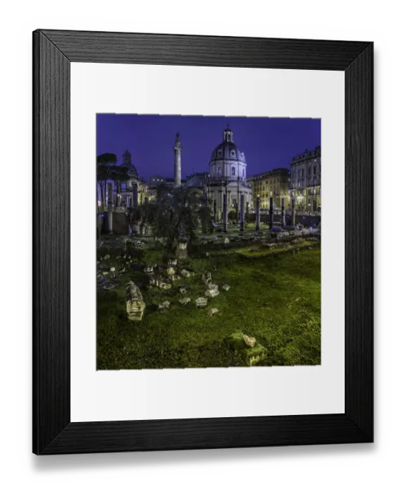 Framed Print : Trajans Column, Rome, Italy Framed Print : Trajans Column, Rome, Italy