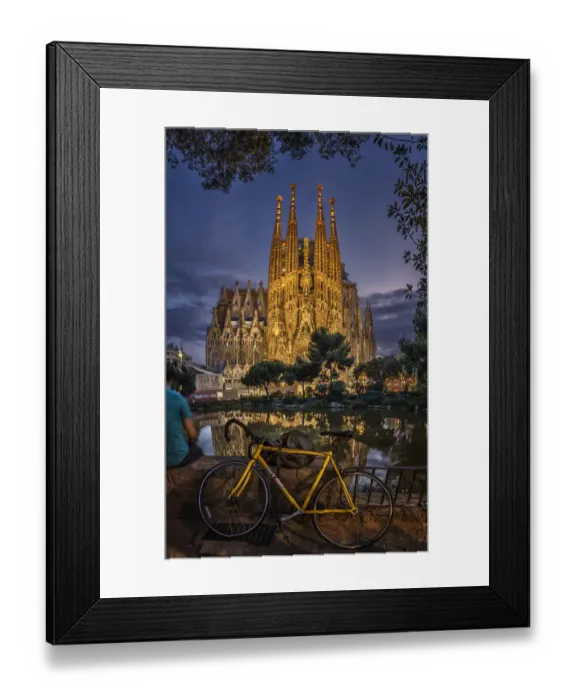 Framed Print : Sagrada familia church, Barcelona Framed Print : Sagrada familia church, Barcelona