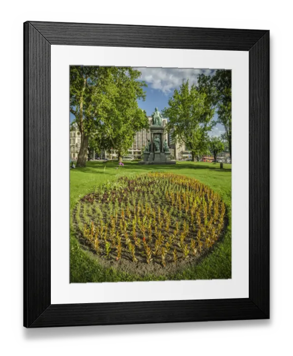 Framed Print : Szeclhenyi square, Budapest Framed Print : Szeclhenyi square, Budapest
