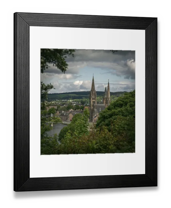 Framed Print : Free North Church, Inverness, Scotchland Framed Print : Free North Church, Inverness, Scotchland
