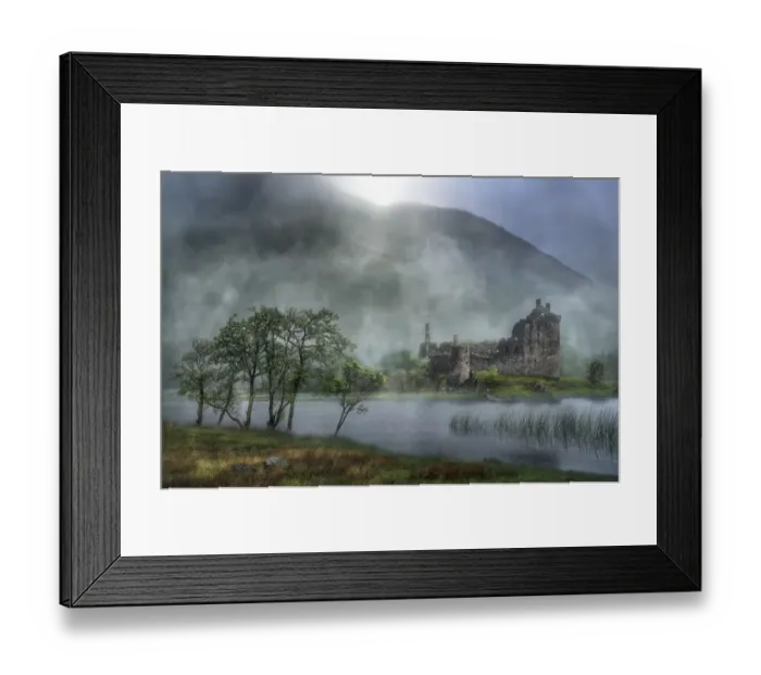 Framed Print : Kilchurn Castle, Scotchland Framed Print : Kilchurn Castle, Scotchland