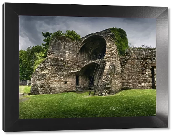 Culross Abbey, Fife, Scotland