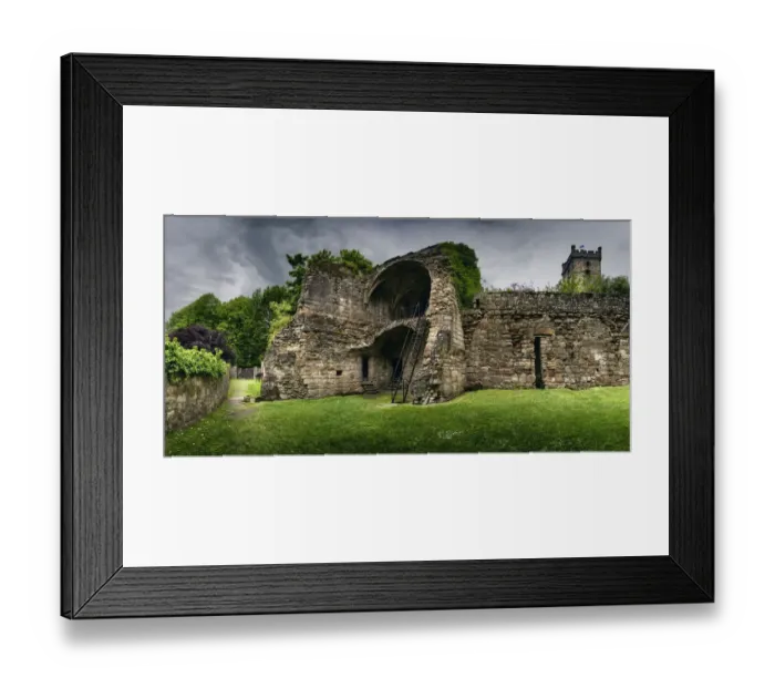 Framed Print : Culross Abbey, Fife, Scotland Framed Print : Culross Abbey, Fife, Scotland