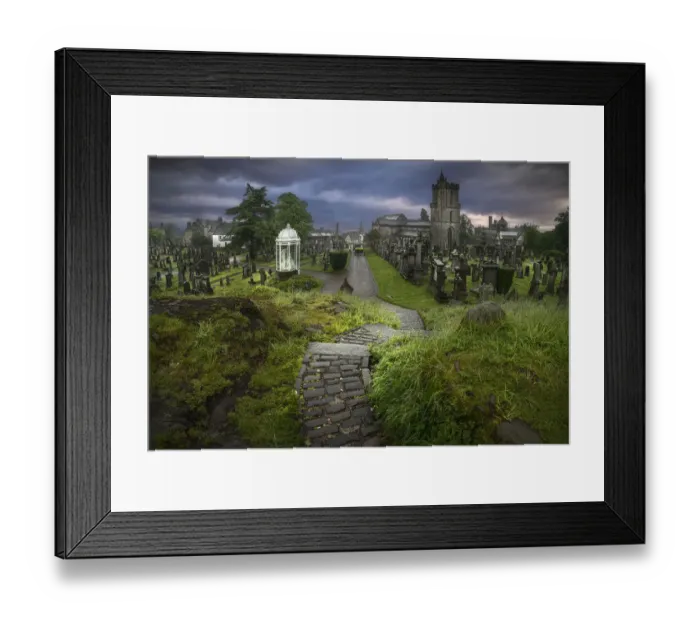 Framed Print : Church of the Holy Rude, Stirling