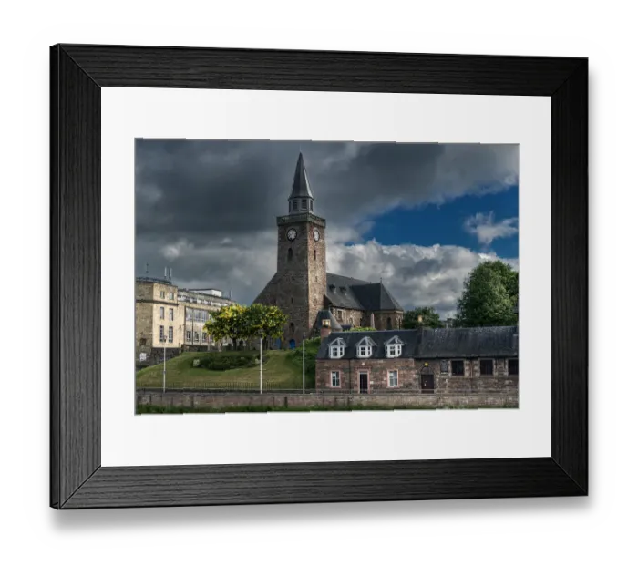 Framed Print : Inverness Old High Church Framed Print : Inverness Old High Church
