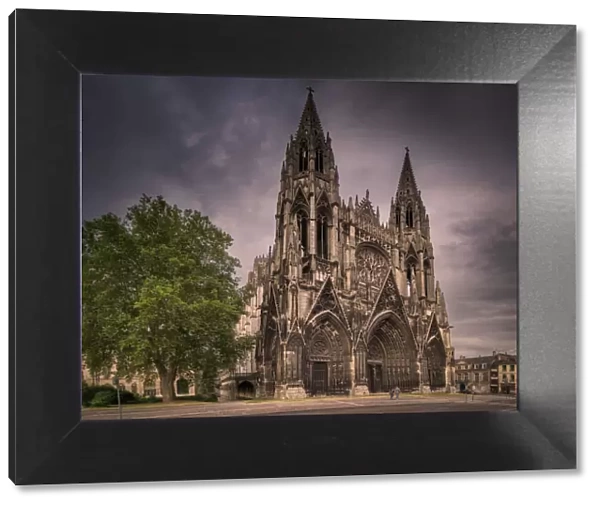 Church of St Ouen, Rouen, Normandy, France, Europe