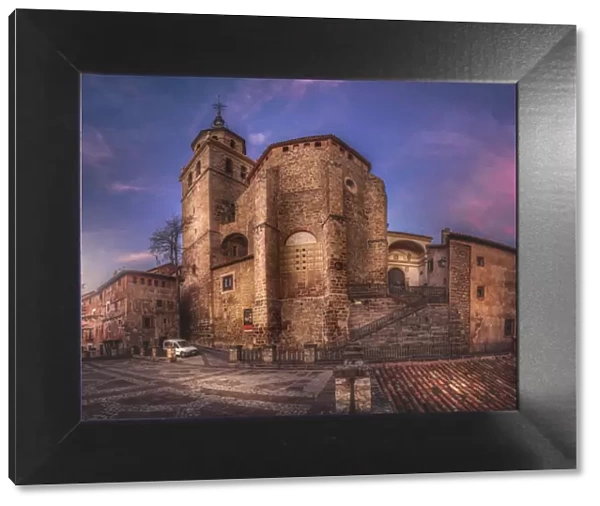 Albarracin Cathedral, Teruel Province, Spain