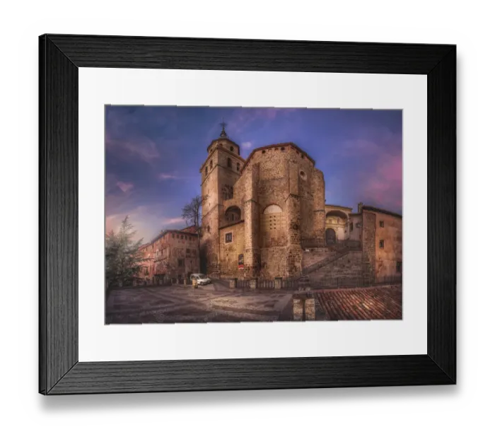 Framed Print : Albarracin Cathedral, Teruel Province, Spain Framed Print : Albarracin Cathedral, Teruel Province, Spain
