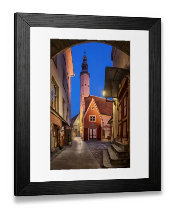 Framed Print : Holy Spirit Church in Tallinn Framed Print : Holy Spirit Church in Tallinn