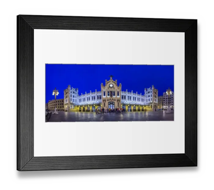 Framed Print : North Railway Station in Valencia, Spain Framed Print : North Railway Station in Valencia, Spain