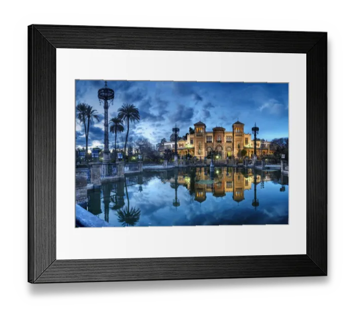 Framed Print : Maria Luisa Park in Seville Framed Print : Maria Luisa Park in Seville