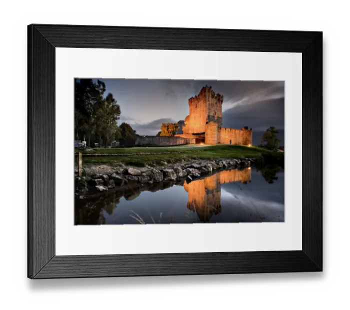 Framed Print : Ross Castle Framed Print : Ross Castle