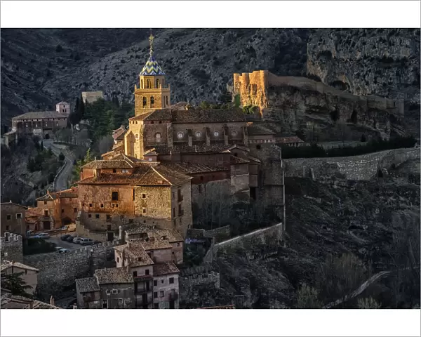 The Medieval Village of Albarracin