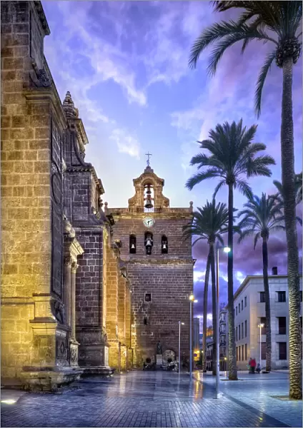 Tower of Almeria cathedral