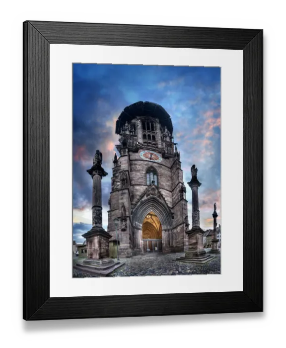 Framed Print : Freiburg Cathedral (Germany) Framed Print : Freiburg Cathedral (Germany)