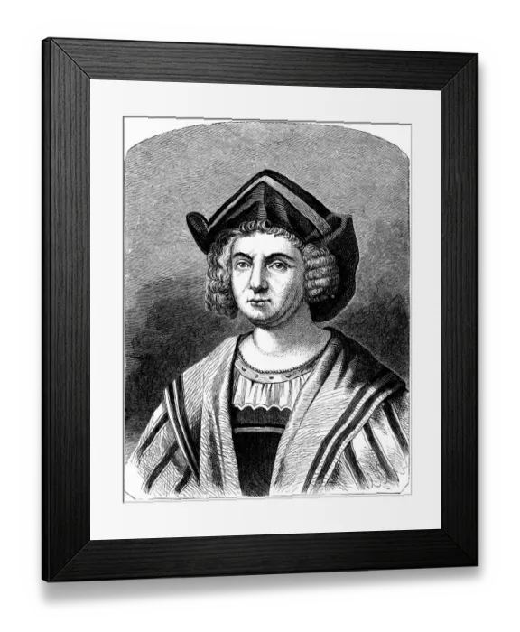 Framed Print : Christopher Columbus Framed Print : Christopher Columbus