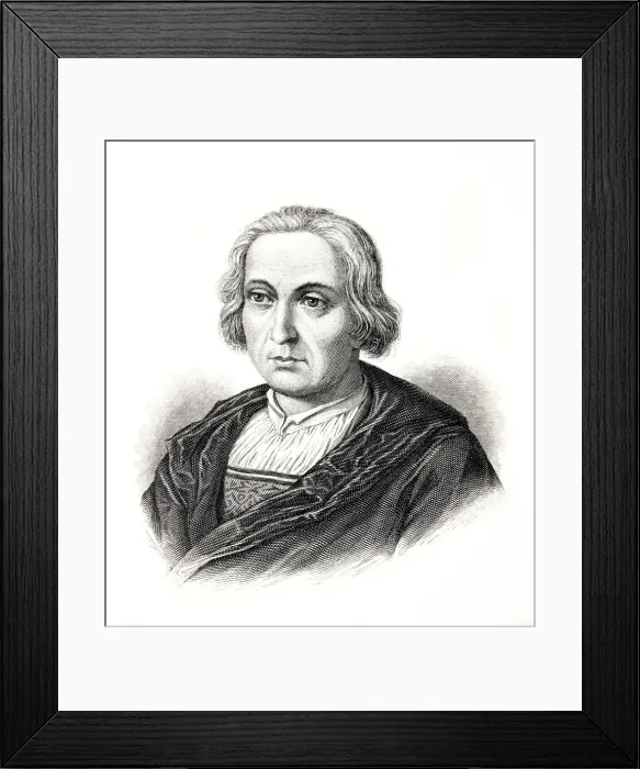 Framed Print : Christopher Columbus Framed Print : Christopher Columbus