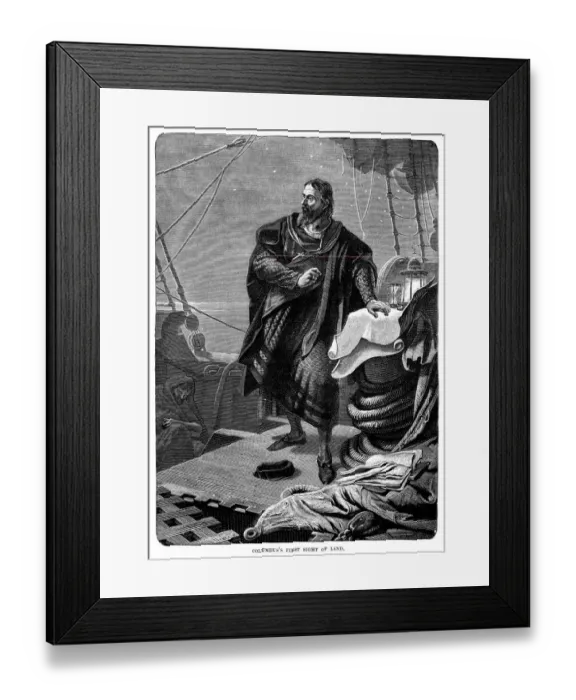 Framed Print : Christopher Columbus Framed Print : Christopher Columbus