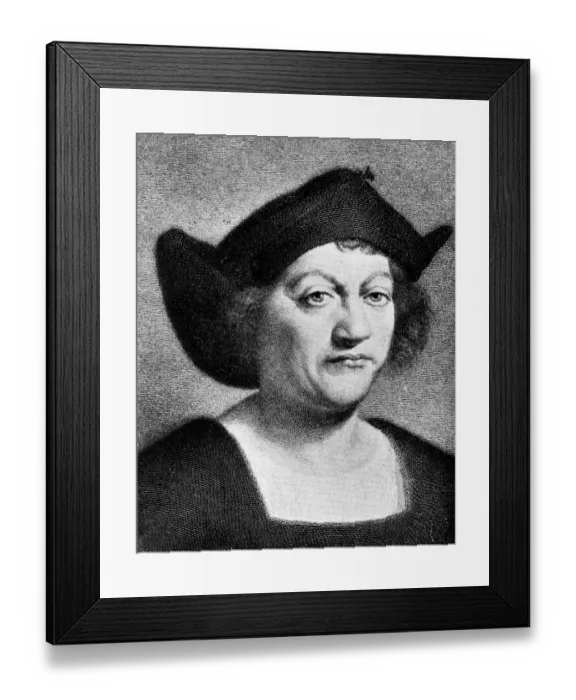 Framed Print : Christopher Columbus Framed Print : Christopher Columbus